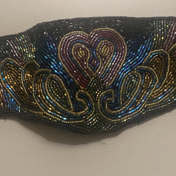 Accessories - Vintage Andre Cellini beaded waistband belt